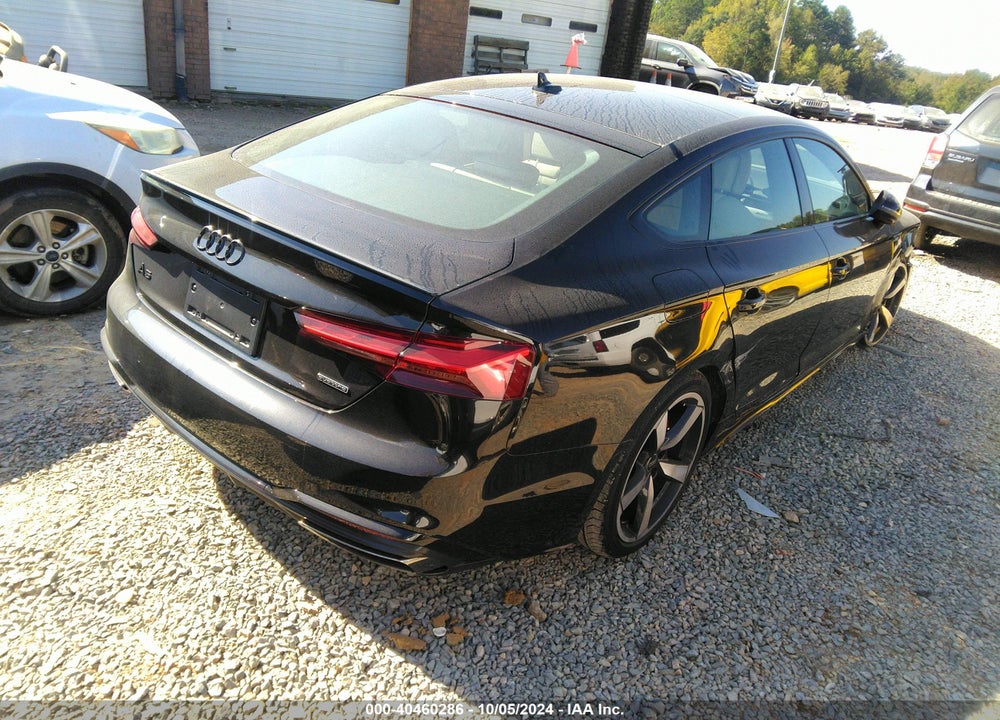 2024 AUDI A5 SPORTBACK PREMIUM PLUS 45 TFSI QUATTRO S TRONIC VIN: WAUFACF5XRA011488