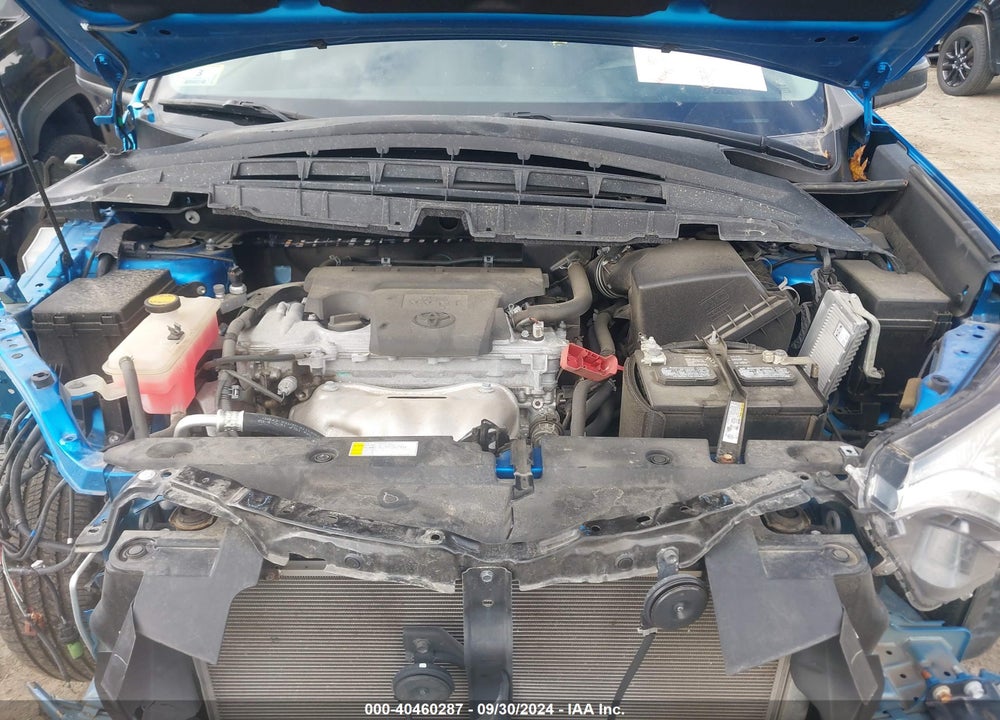 2018 TOYOTA RAV4 LE VIN: 2T3BFREV2JW828175