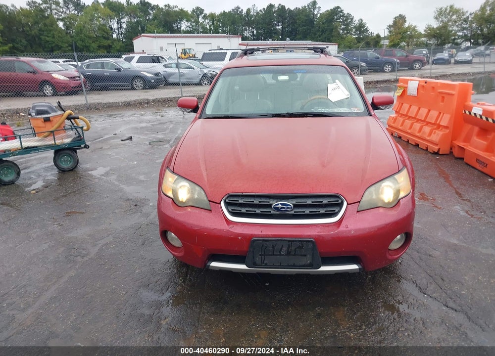 2005 SUBARU OUTBACK 3.0R VDC LIMITED VIN: 4S4BP85C954362913