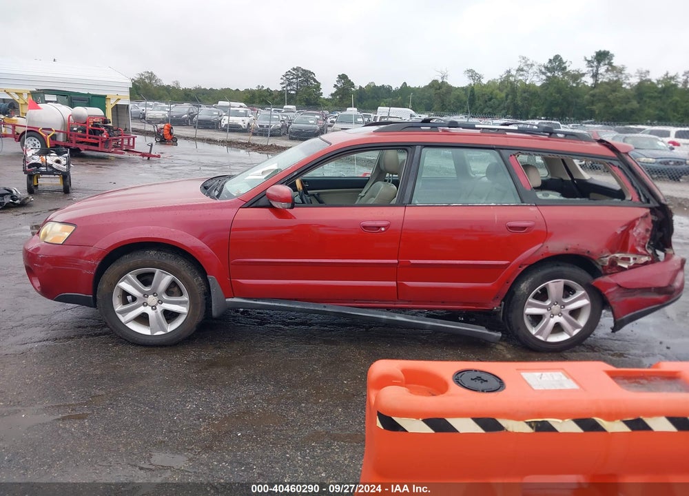2005 SUBARU OUTBACK 3.0R VDC LIMITED VIN: 4S4BP85C954362913