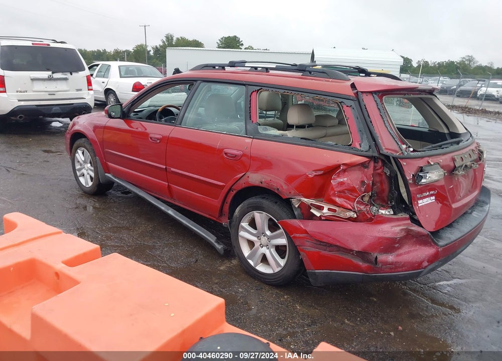 2005 SUBARU OUTBACK 3.0R VDC LIMITED VIN: 4S4BP85C954362913
