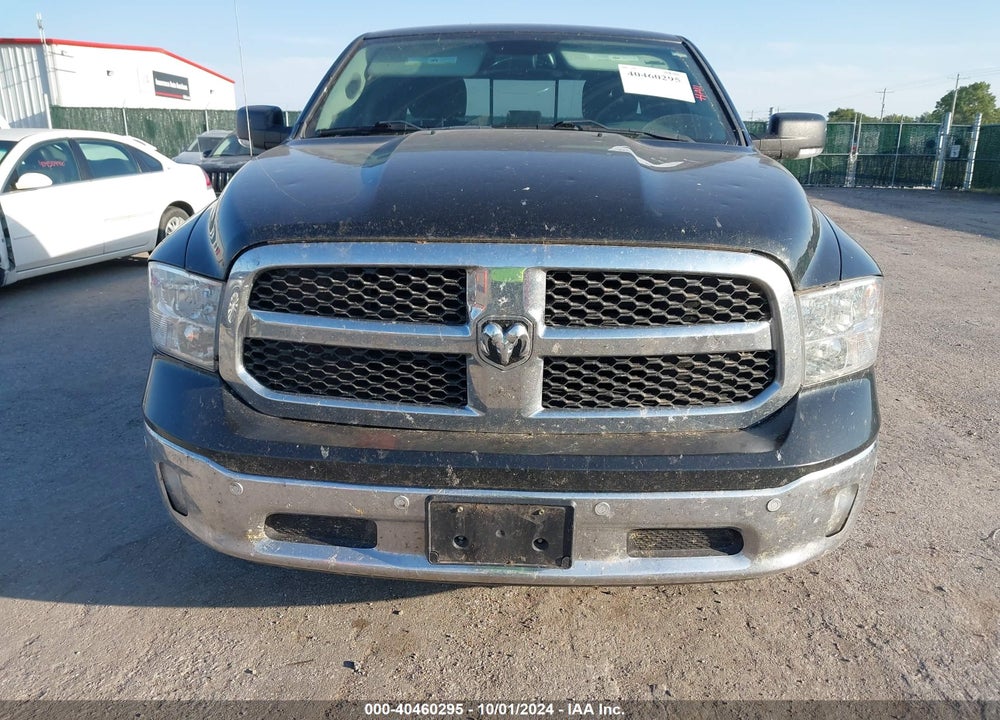 2017 RAM 1500 BIG HORN QUAD CAB 4X2 6'4 BOX VIN: 1C6RR6GT6HS657537