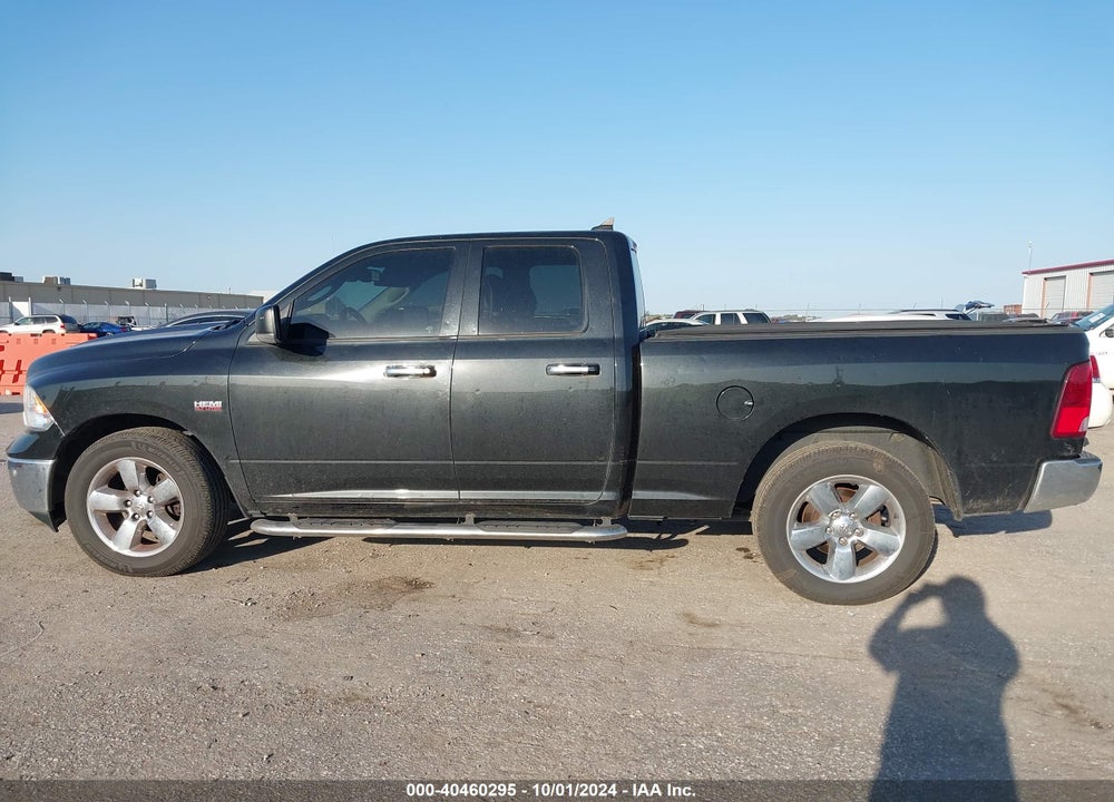 2017 RAM 1500 BIG HORN QUAD CAB 4X2 6'4 BOX VIN: 1C6RR6GT6HS657537
