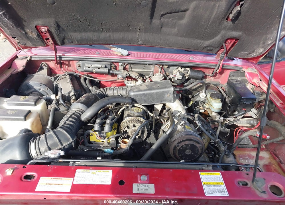 1996 MAZDA B2300 CAB PLUS VIN: 4F4CR16A0TTM37628