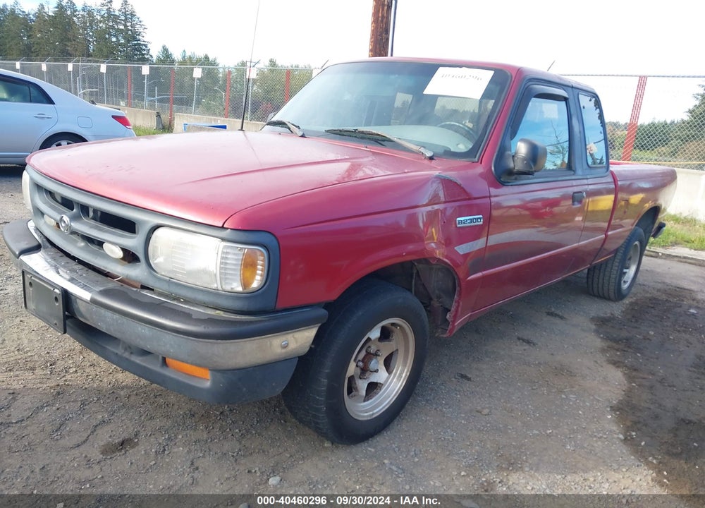 1996 MAZDA B2300 CAB PLUS VIN: 4F4CR16A0TTM37628