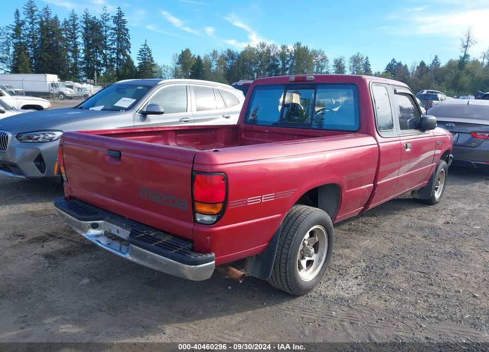 1996 MAZDA B2300 CAB PLUS VIN: 4F4CR16A0TTM37628
