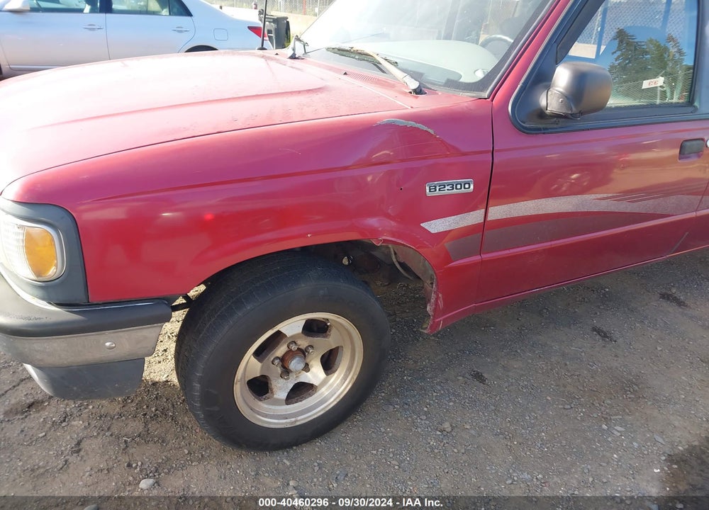 1996 MAZDA B2300 CAB PLUS VIN: 4F4CR16A0TTM37628