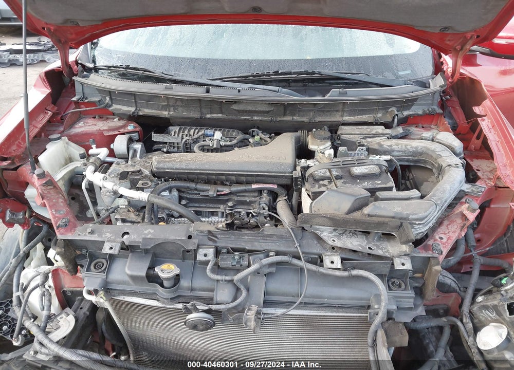 2014 NISSAN ROGUE SV VIN: 5N1AT2MT9EC772364