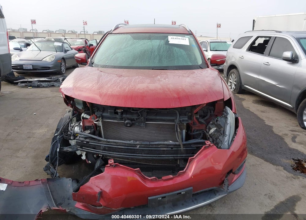 2014 NISSAN ROGUE SV VIN: 5N1AT2MT9EC772364