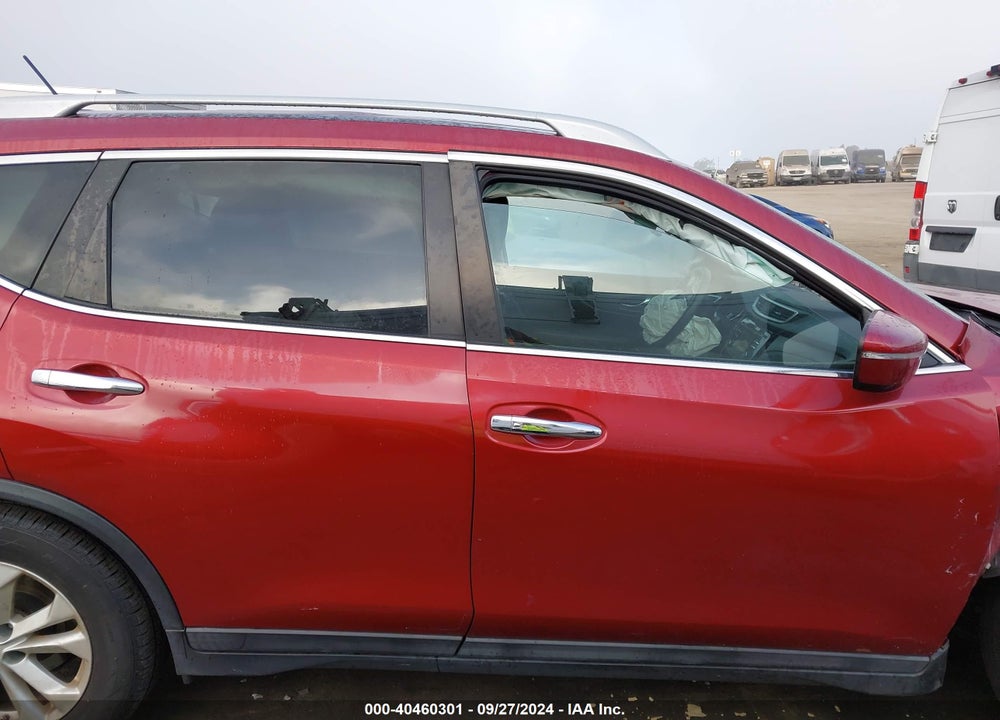 2014 NISSAN ROGUE SV VIN: 5N1AT2MT9EC772364
