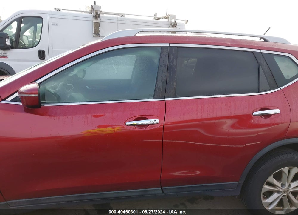 2014 NISSAN ROGUE SV VIN: 5N1AT2MT9EC772364