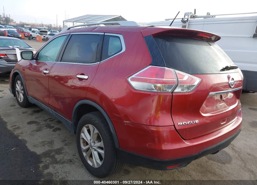 2014 NISSAN ROGUE SV VIN: 5N1AT2MT9EC772364
