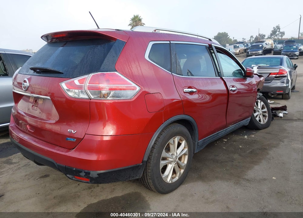 2014 NISSAN ROGUE SV VIN: 5N1AT2MT9EC772364