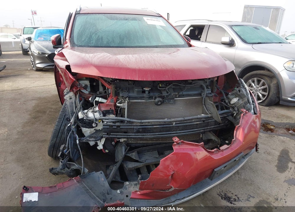 2014 NISSAN ROGUE SV VIN: 5N1AT2MT9EC772364