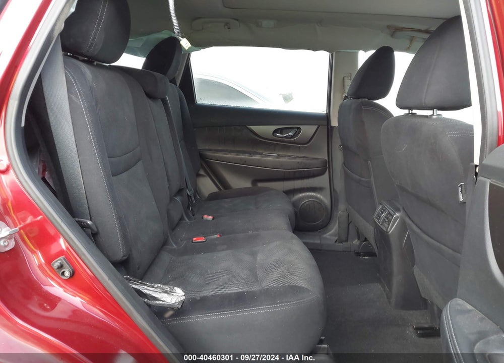 2014 NISSAN ROGUE SV VIN: 5N1AT2MT9EC772364