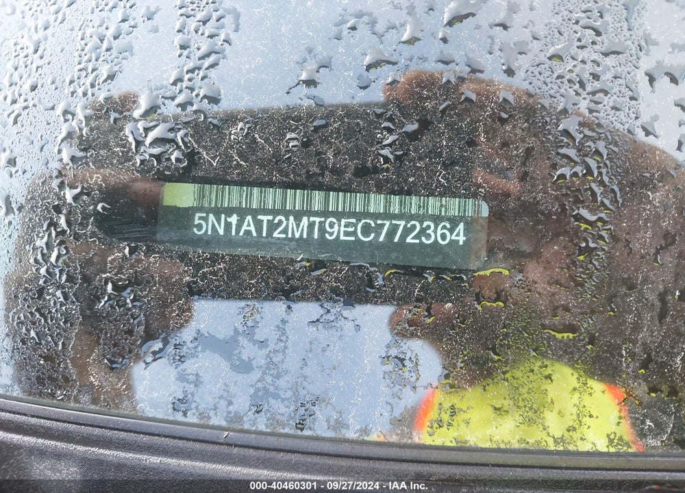 2014 NISSAN ROGUE SV VIN: 5N1AT2MT9EC772364