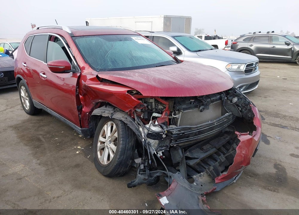 2014 NISSAN ROGUE SV VIN: 5N1AT2MT9EC772364
