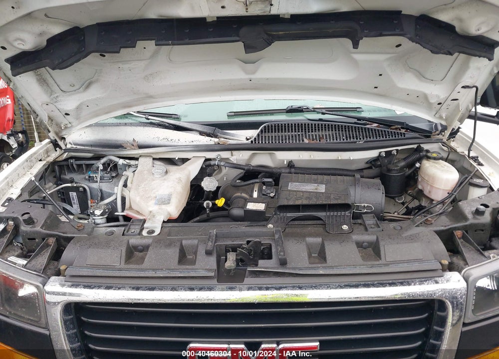 2020 GMC SAVANA CUTAWAY WORK VAN VIN: 1GD07RFGXL1256838