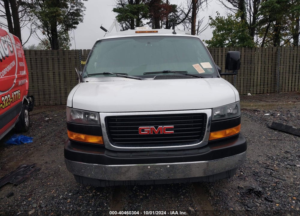 2020 GMC SAVANA CUTAWAY WORK VAN VIN: 1GD07RFGXL1256838