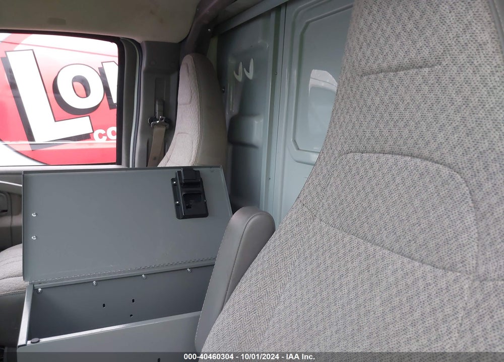 2020 GMC SAVANA CUTAWAY WORK VAN VIN: 1GD07RFGXL1256838