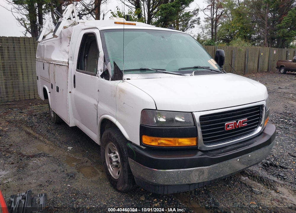 2020 GMC SAVANA CUTAWAY WORK VAN VIN: 1GD07RFGXL1256838