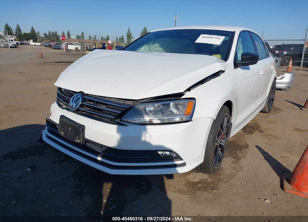 2016 VOLKSWAGEN JETTA 1.8T SPORT VIN: 3VWD17AJ3GM328502