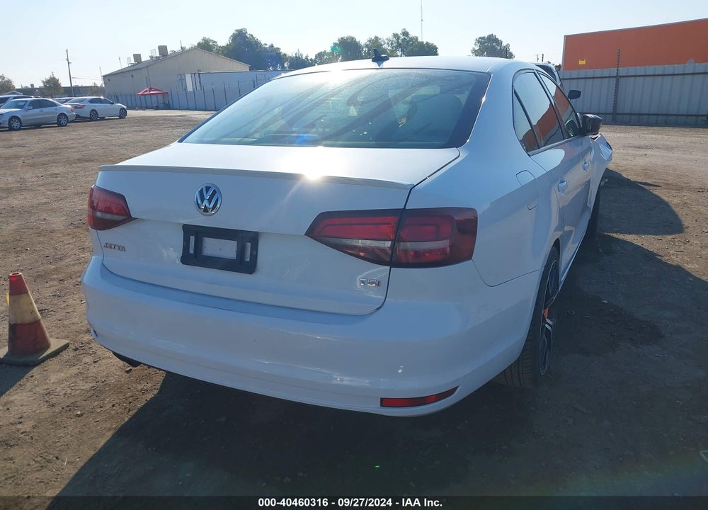 2016 VOLKSWAGEN JETTA 1.8T SPORT VIN: 3VWD17AJ3GM328502