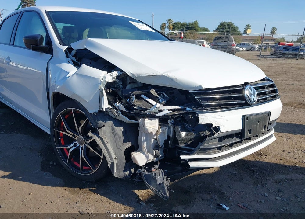 2016 VOLKSWAGEN JETTA 1.8T SPORT VIN: 3VWD17AJ3GM328502