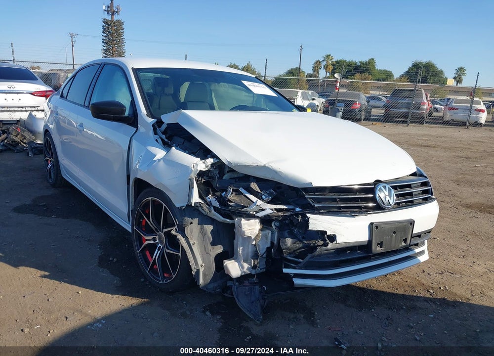 2016 VOLKSWAGEN JETTA 1.8T SPORT VIN: 3VWD17AJ3GM328502