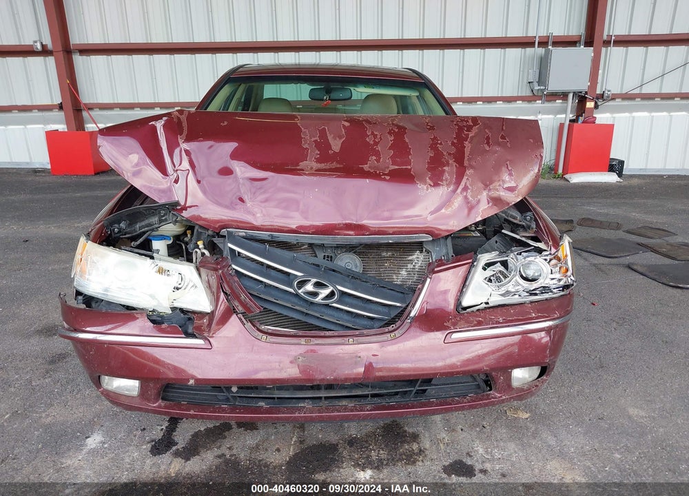 2009 HYUNDAI SONATA LIMITED VIN: 5NPEU46C99H522015
