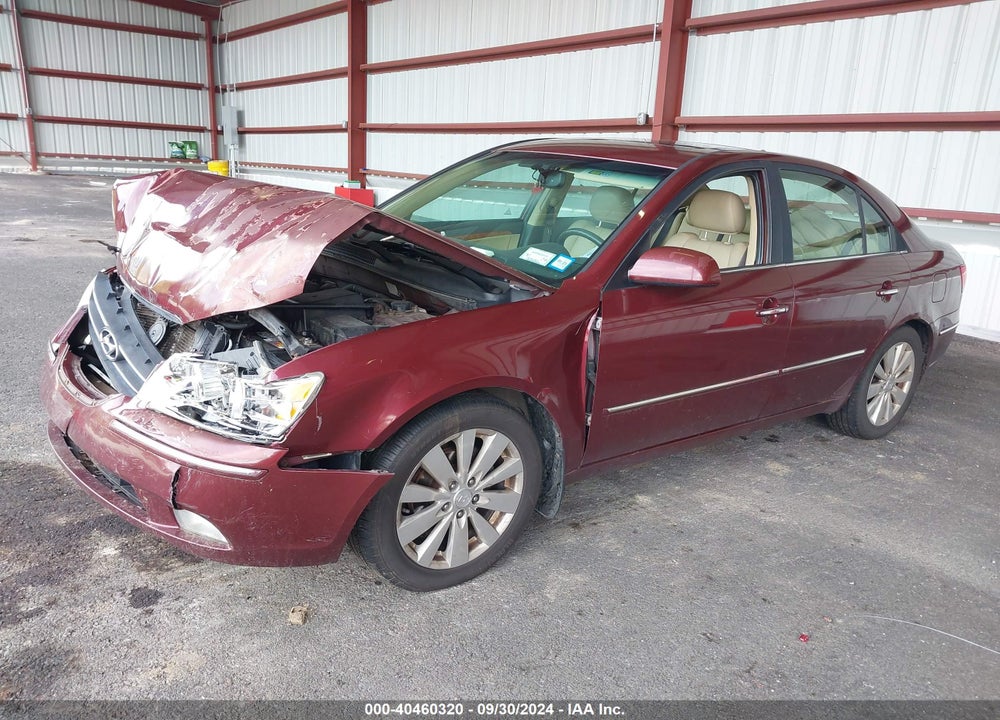 2009 HYUNDAI SONATA LIMITED VIN: 5NPEU46C99H522015