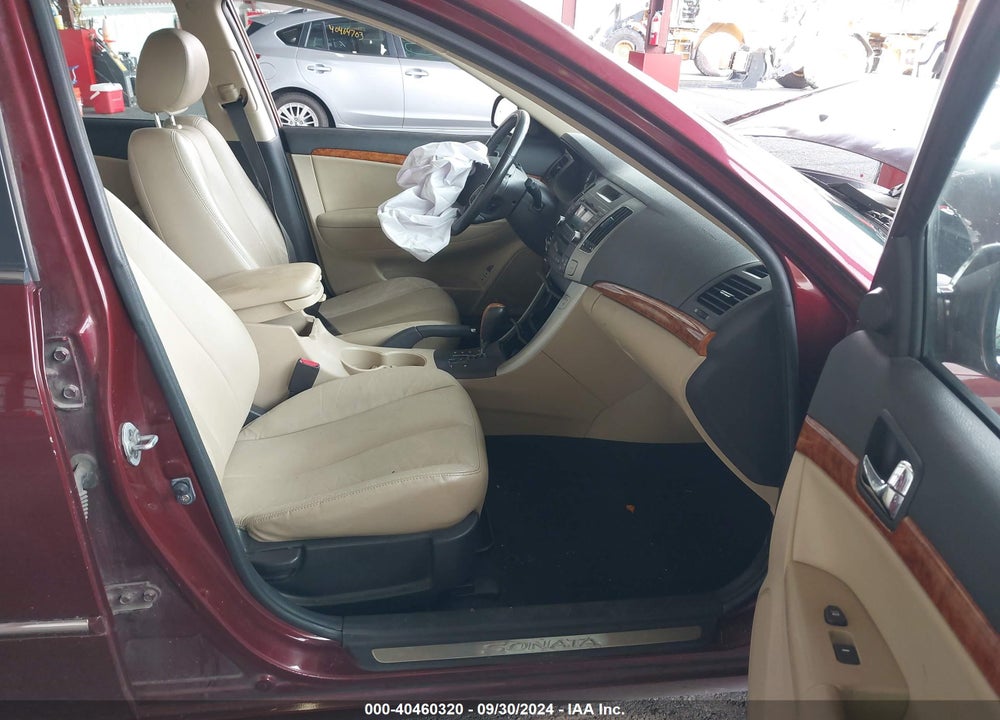 2009 HYUNDAI SONATA LIMITED VIN: 5NPEU46C99H522015