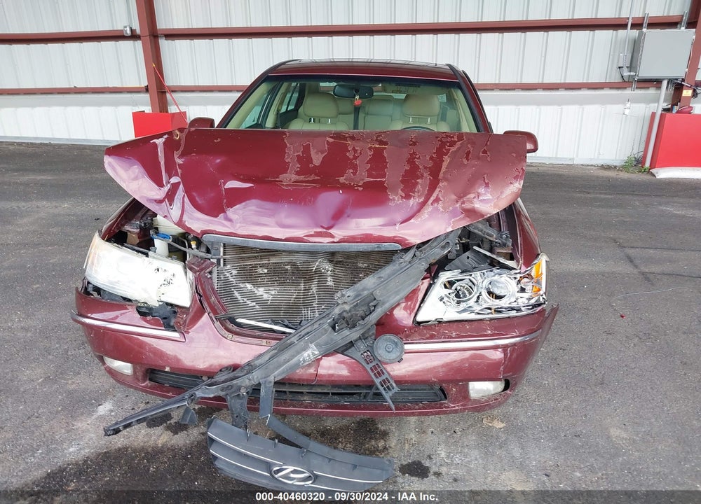 2009 HYUNDAI SONATA LIMITED VIN: 5NPEU46C99H522015