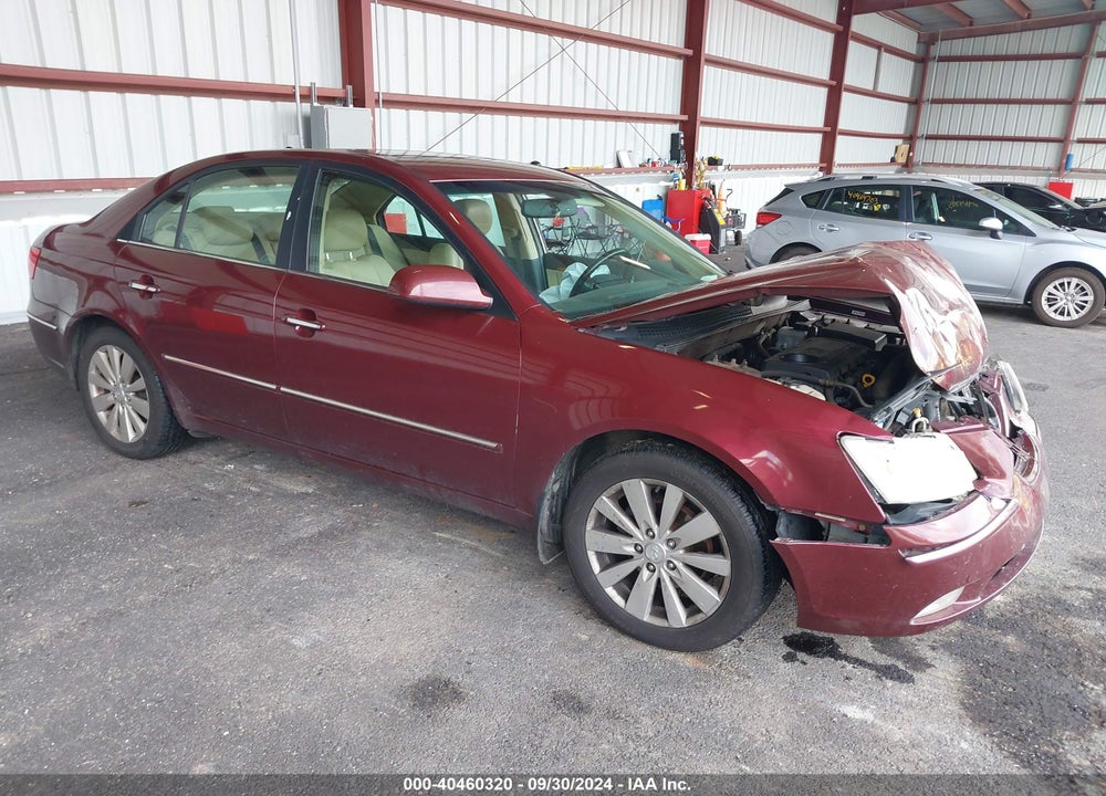 2009 HYUNDAI SONATA LIMITED VIN: 5NPEU46C99H522015
