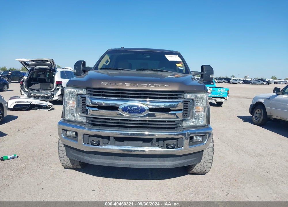 2017 FORD F-250 XLT VIN: 1FT7W2BT9HEB18501