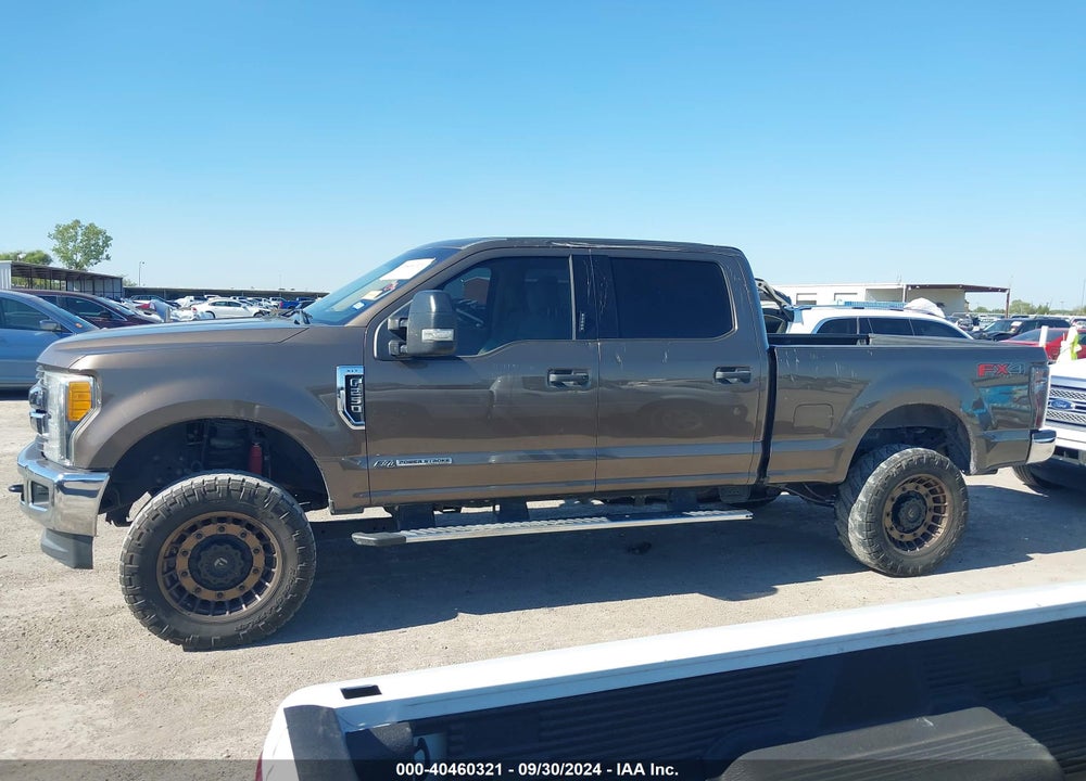 2017 FORD F-250 XLT VIN: 1FT7W2BT9HEB18501