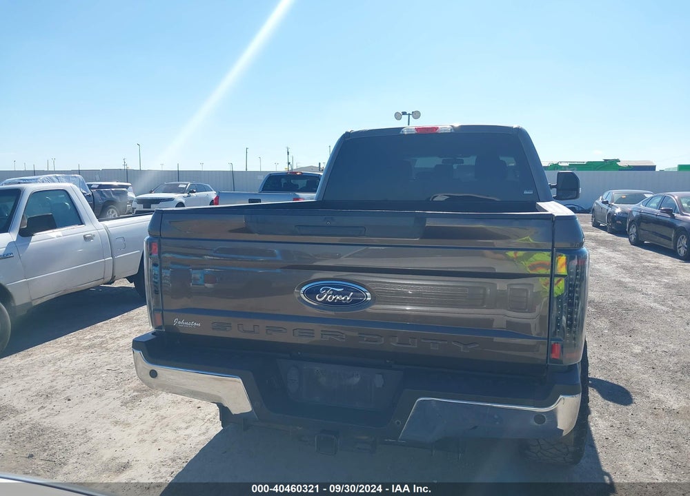 2017 FORD F-250 XLT VIN: 1FT7W2BT9HEB18501