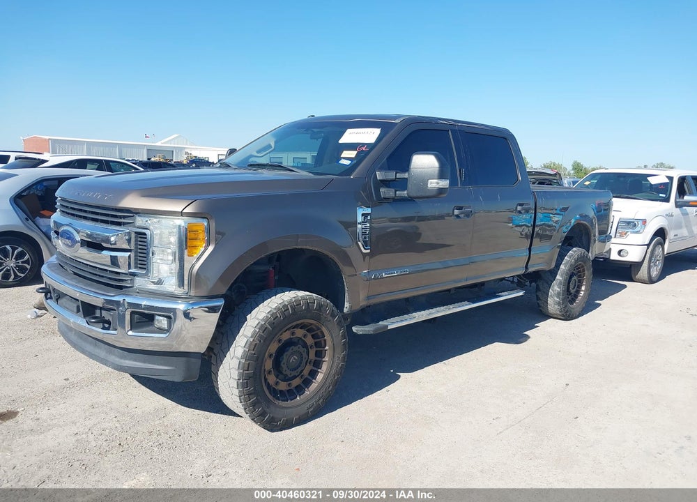 2017 FORD F-250 XLT VIN: 1FT7W2BT9HEB18501