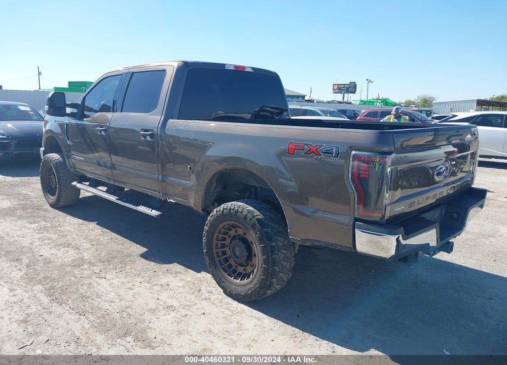 2017 FORD F-250 XLT VIN: 1FT7W2BT9HEB18501