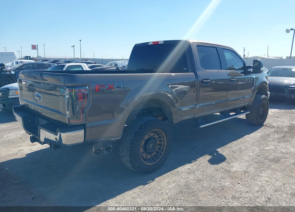 2017 FORD F-250 XLT VIN: 1FT7W2BT9HEB18501