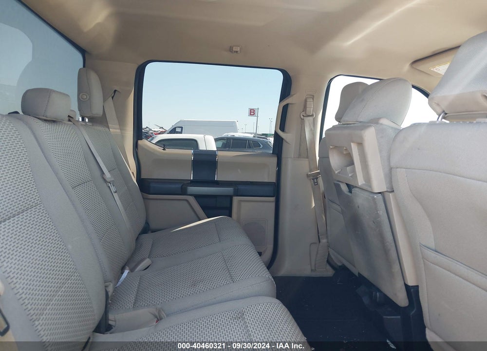 2017 FORD F-250 XLT VIN: 1FT7W2BT9HEB18501