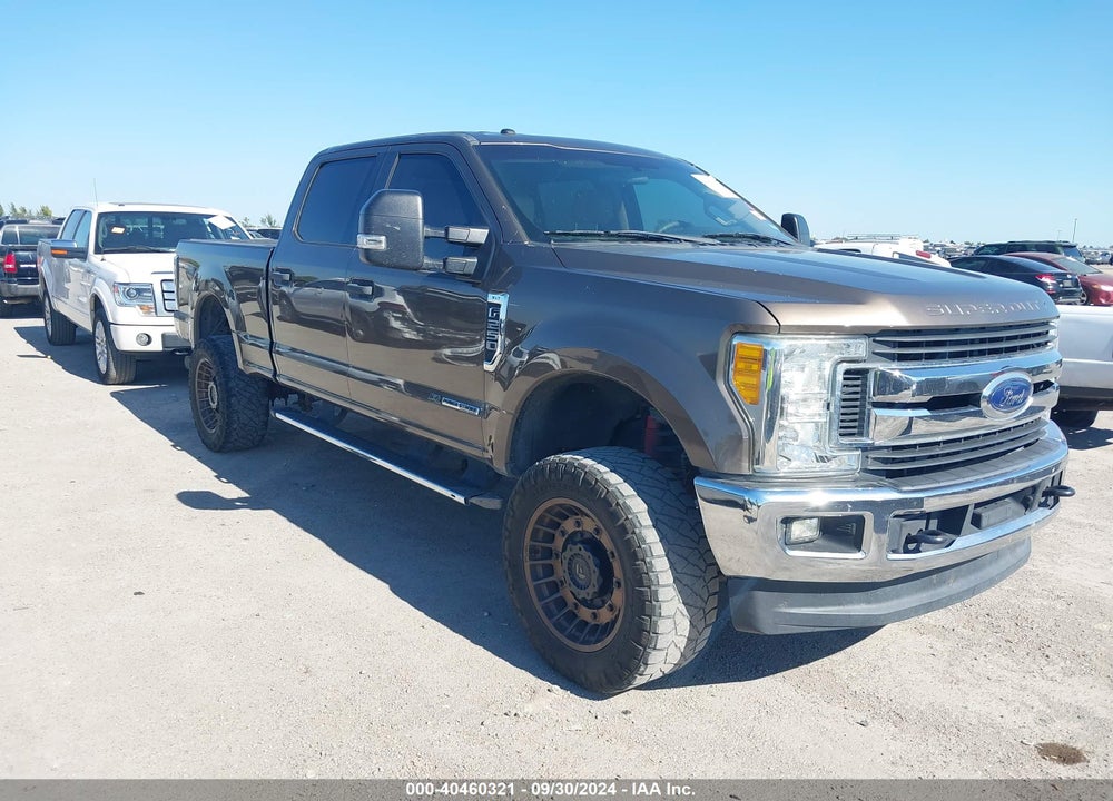 2017 FORD F-250 XLT VIN: 1FT7W2BT9HEB18501