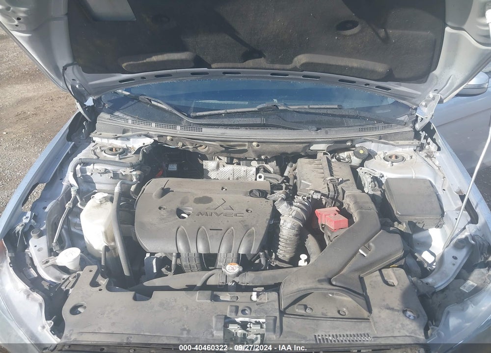 2015 MITSUBISHI LANCER ES VIN: JA32U2FU4FU008735