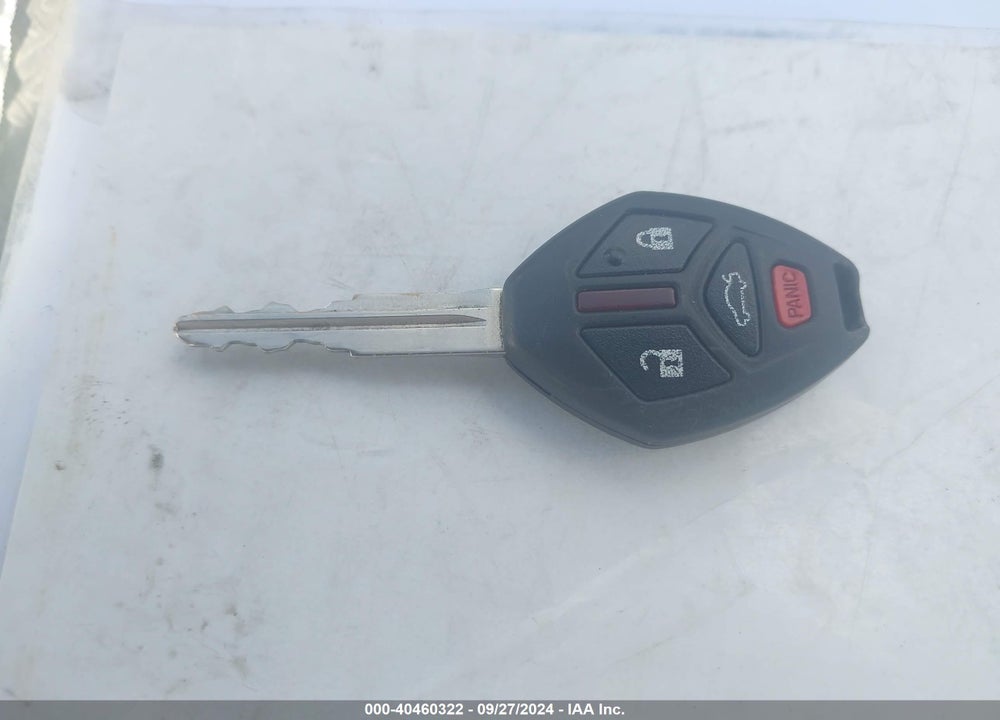 2015 MITSUBISHI LANCER ES VIN: JA32U2FU4FU008735