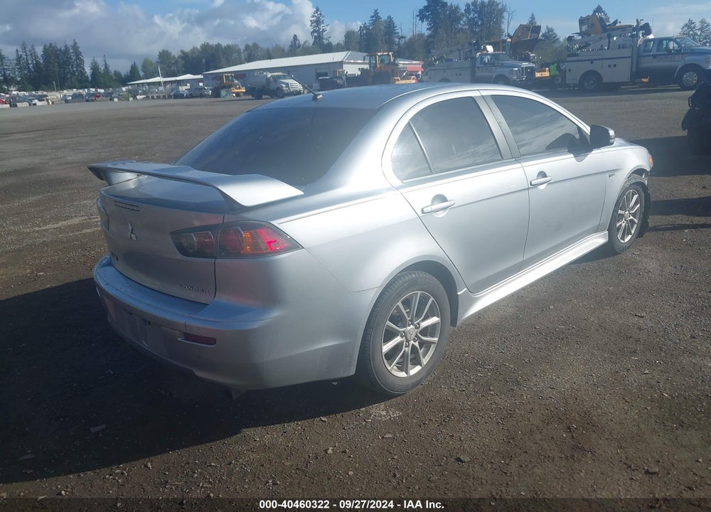 2015 MITSUBISHI LANCER ES VIN: JA32U2FU4FU008735