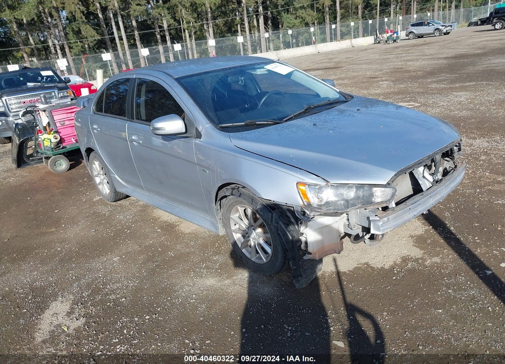 2015 MITSUBISHI LANCER ES VIN: JA32U2FU4FU008735