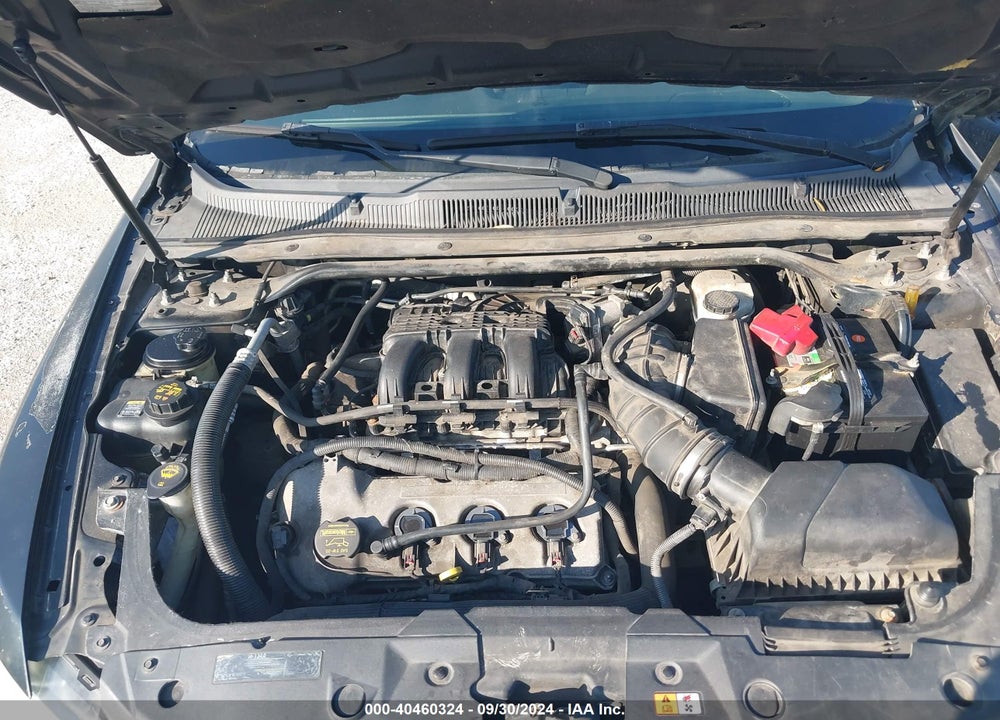 2012 FORD TAURUS SEL VIN: 1FAHP2HW1CG124332
