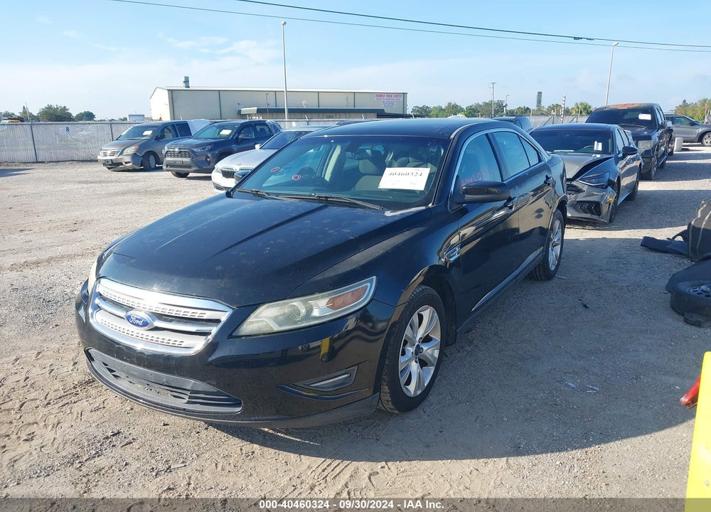 2012 FORD TAURUS SEL VIN: 1FAHP2HW1CG124332