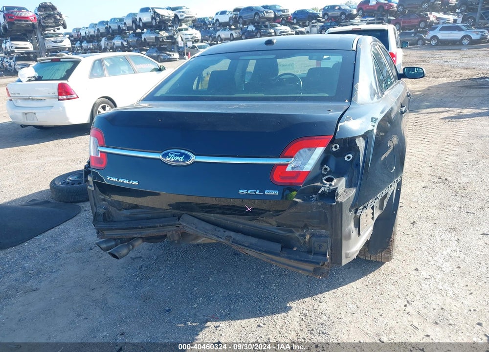 2012 FORD TAURUS SEL VIN: 1FAHP2HW1CG124332