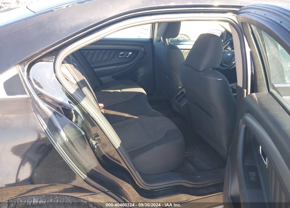 2012 FORD TAURUS SEL VIN: 1FAHP2HW1CG124332